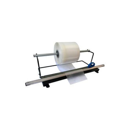 Encore Packaging Encore Packaging Poly Tubing Dispenser with Slide Cutter for 36in Rolls, 49in x 16in x 7-1/2in EP-725-36